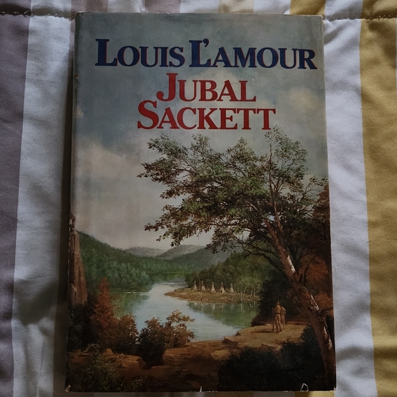 Louis L'Amour 'Jubal Sackett' Book Western Novel - Picture 1 of 4